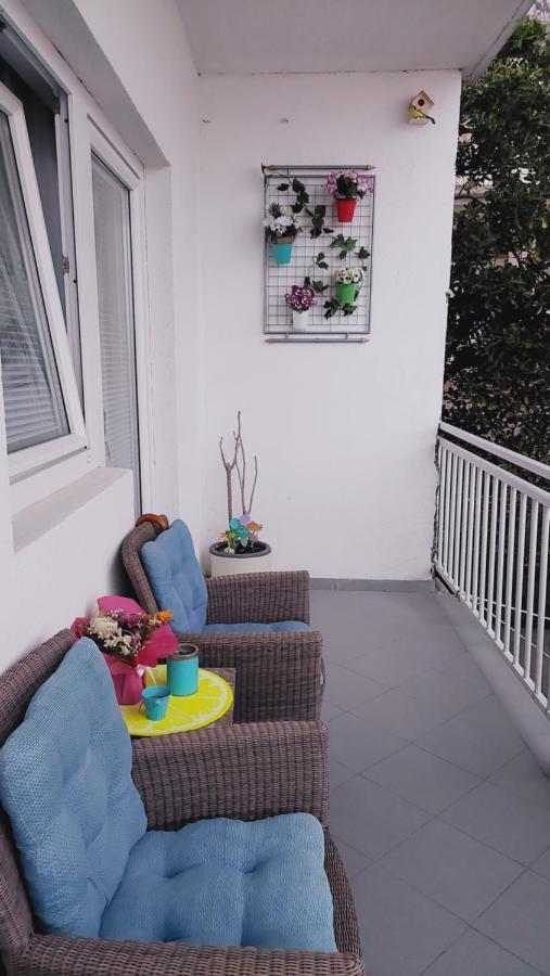 Luna Apartments Baška Voda Exterior foto