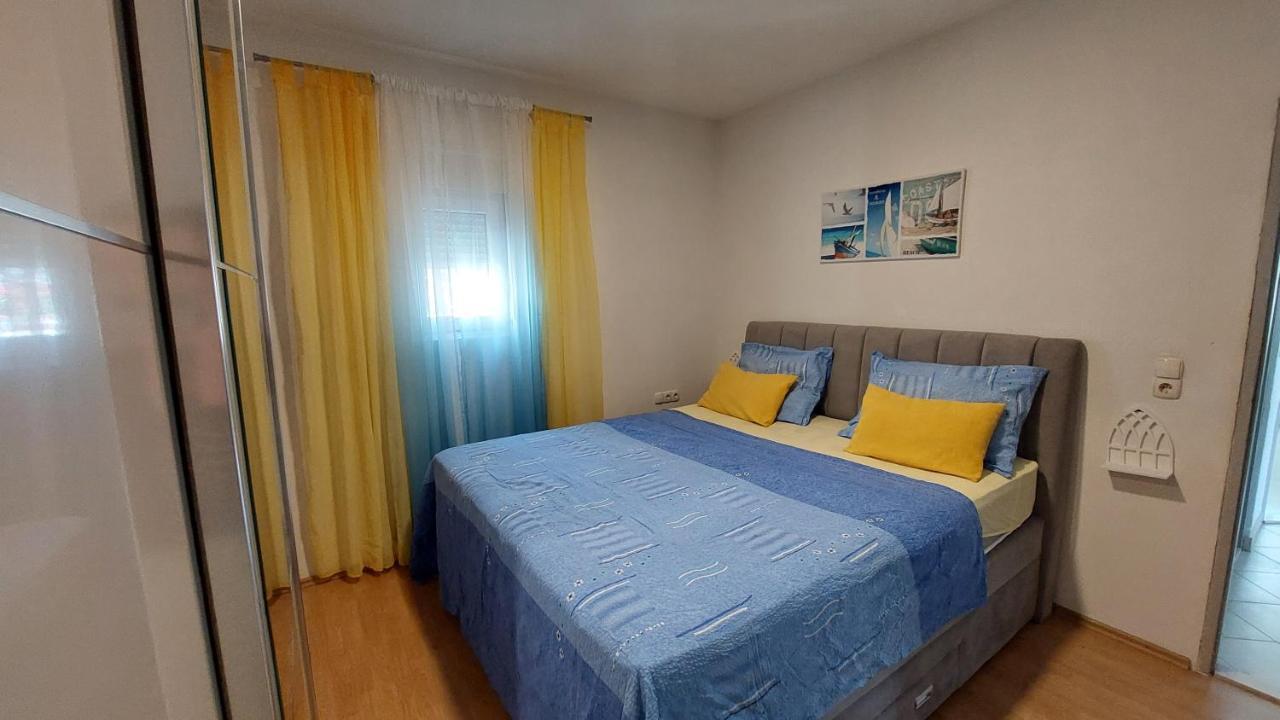 Luna Apartments Baška Voda Exterior foto