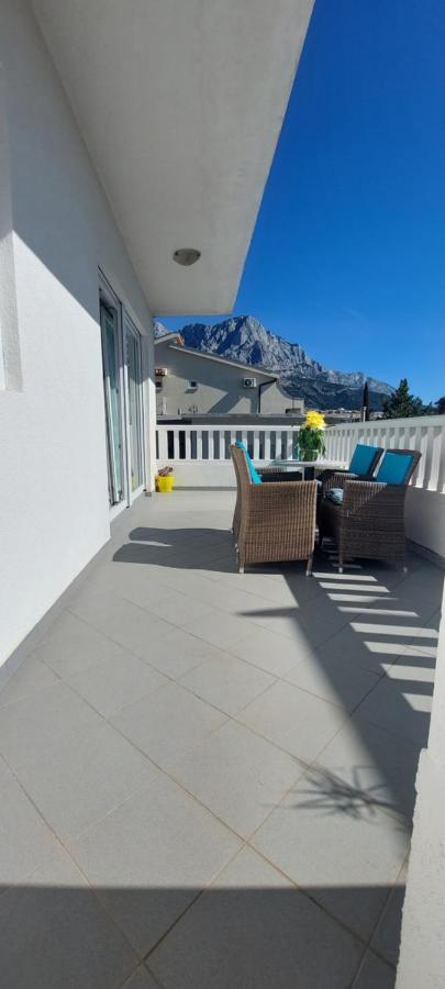 Luna Apartments Baška Voda Exterior foto