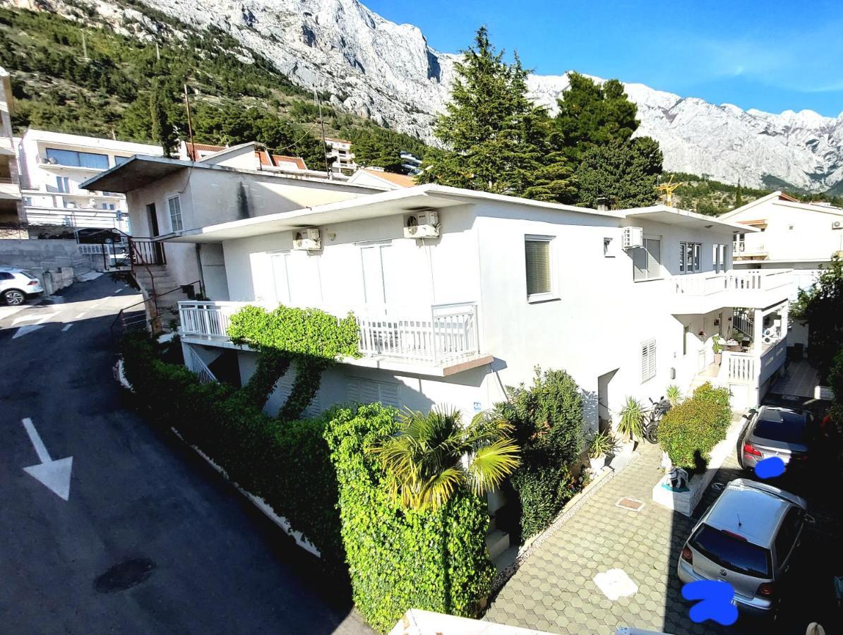Luna Apartments Baška Voda Exterior foto