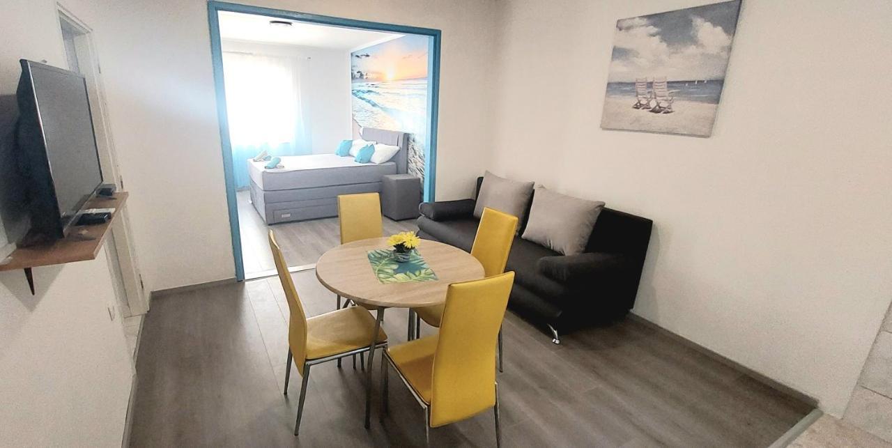Luna Apartments Baška Voda Exterior foto