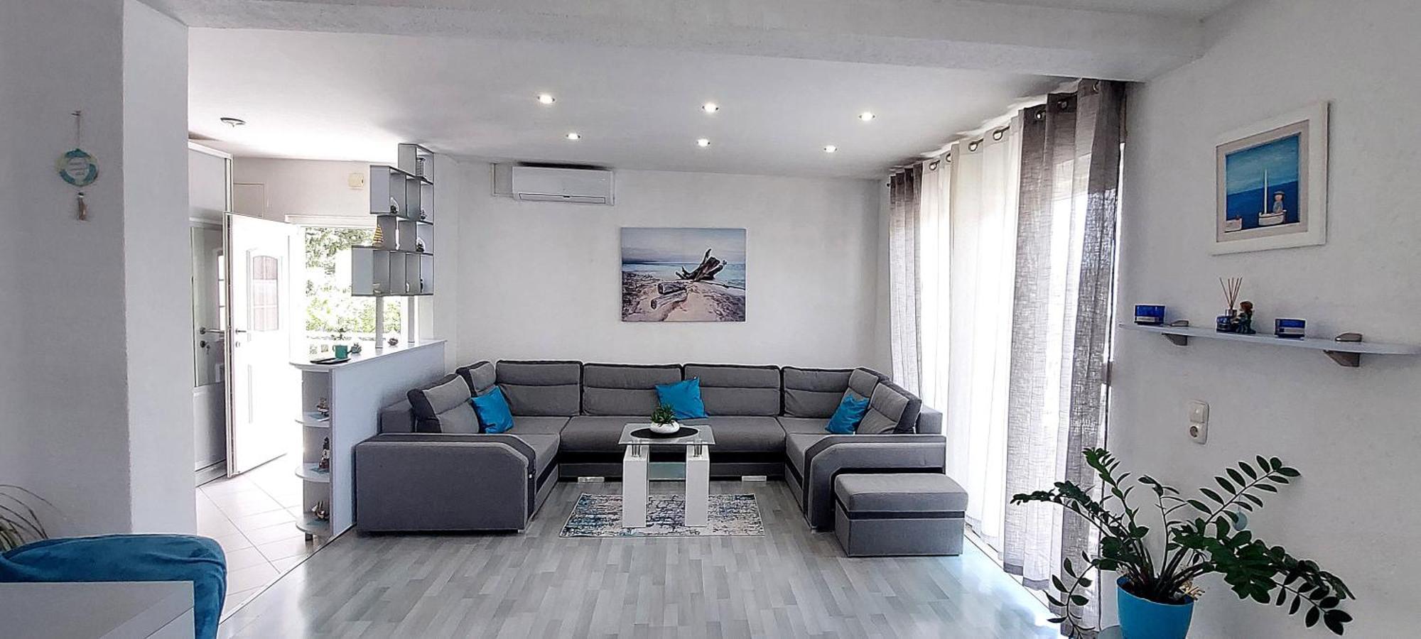 Luna Apartments Baška Voda Exterior foto