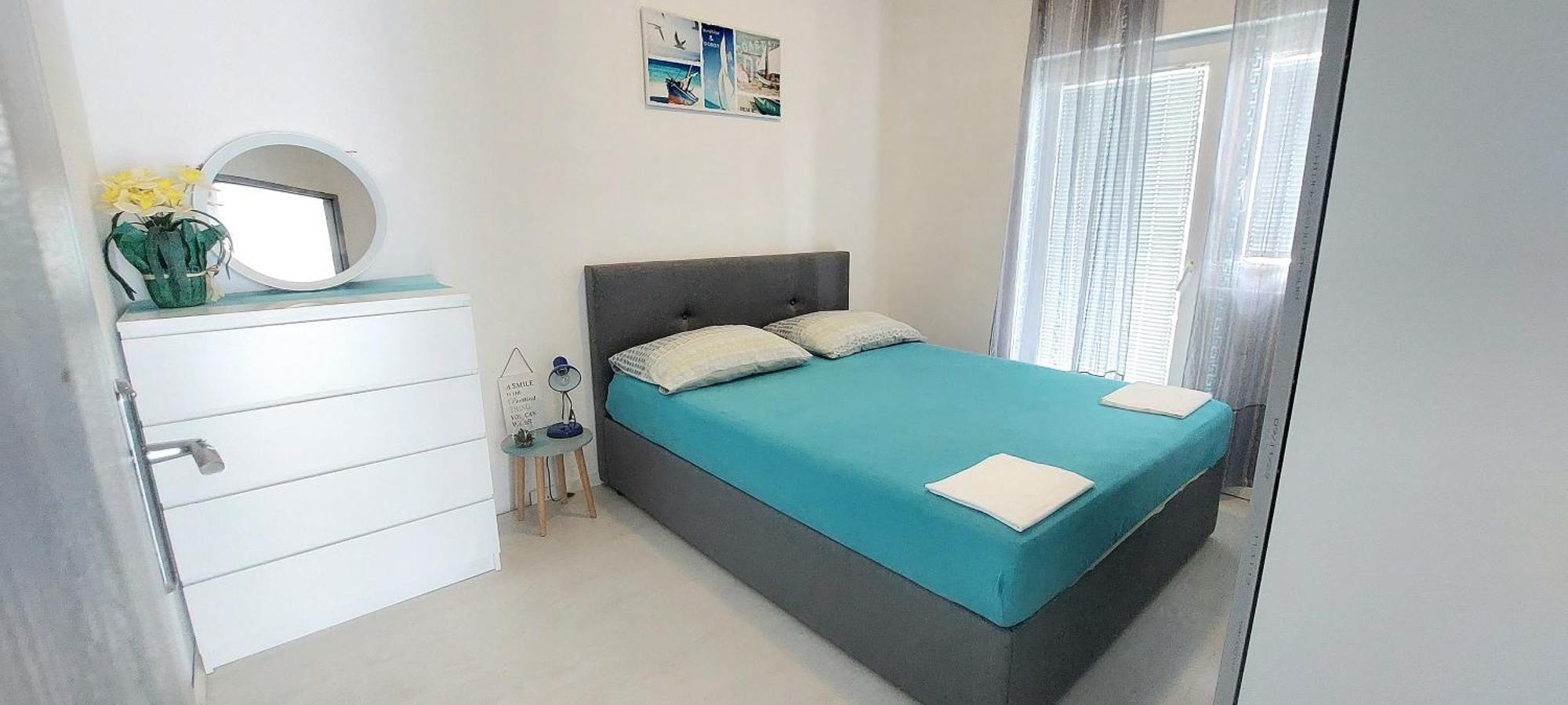 Luna Apartments Baška Voda Exterior foto